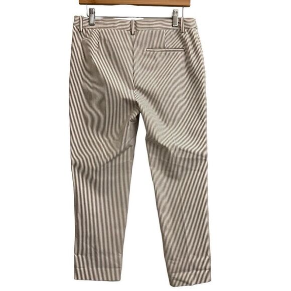 NWT Theory Treeca multi color stripe ankle pants size 6 - Picture 2 of 9